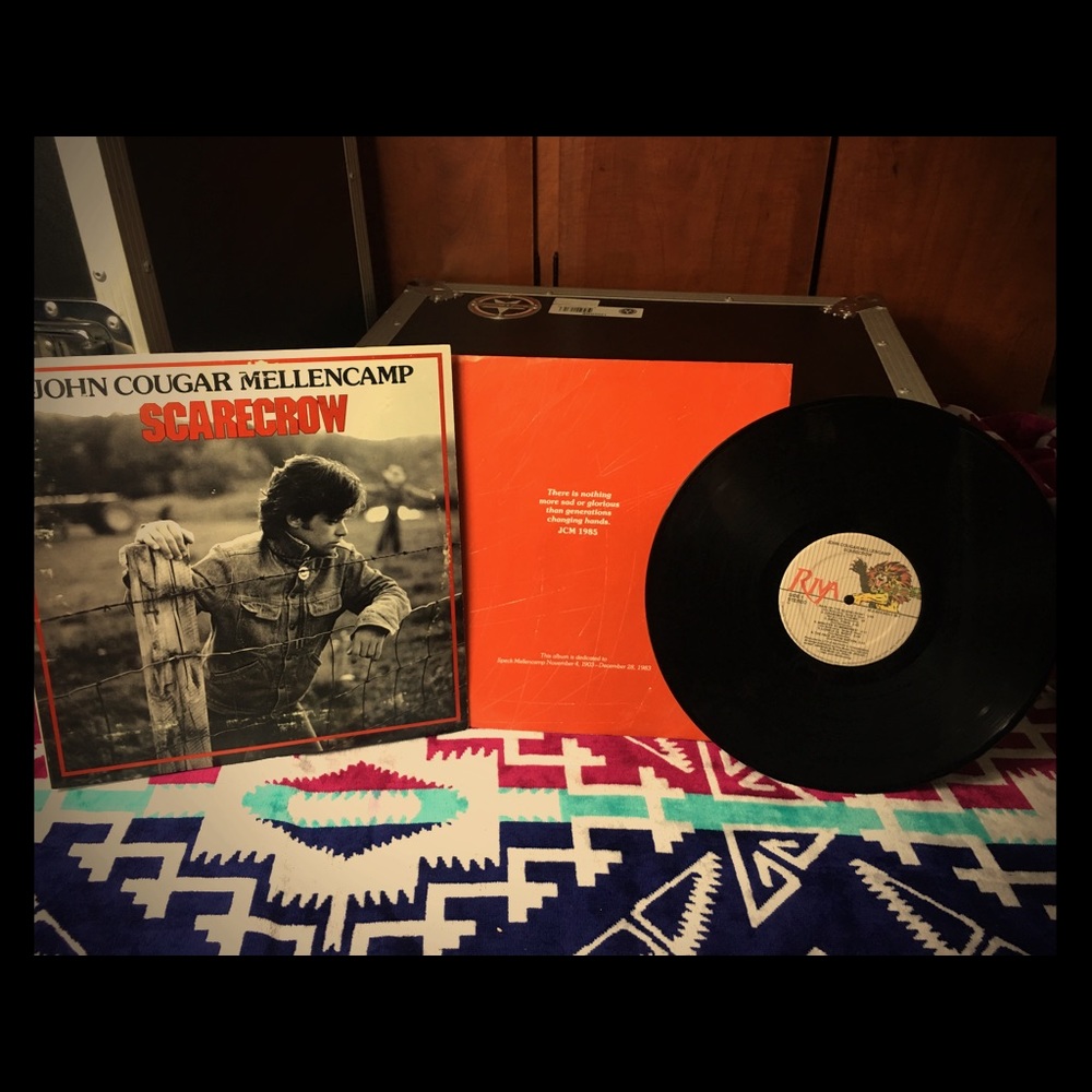 John Cougar Mellencamp Vinyl Record